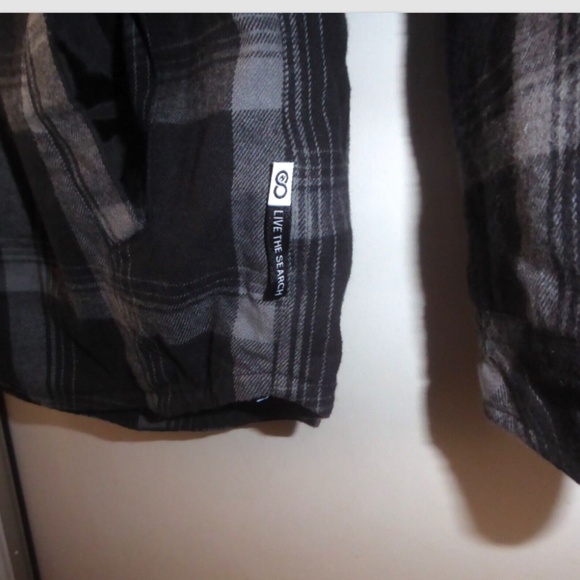 🎈FINAL Sale CURL HAYWARD HOODED SHERPA LINED COTTON FLANNEL SHIRT JACKET NEW - Picture 5 of 13